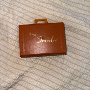 MCM Tiny Suitcase Agenda new